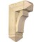Ekena Millwork Westlake Arts and Crafts Rough Sawn Bracket w/ Offset Brace, Douglas Fir, 8"W x 18"D x 26"H BKT0806X18X26WTL03RDF - alternate 1